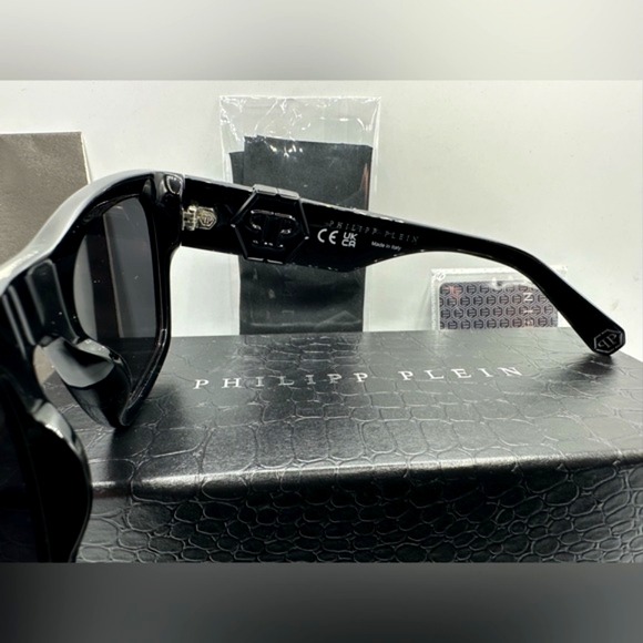 🏆Philipp Plein ICON SPP042S COL.700S‼️Size 54-23-145‼️Stunning🏆 - Picture 13 of 15